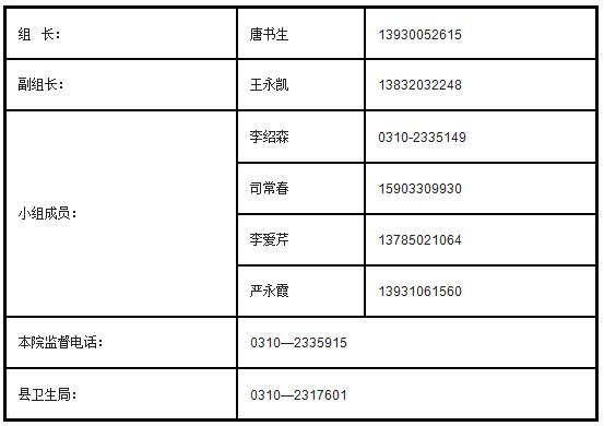 党务公开工作监督小组